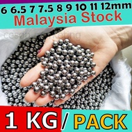 1kg Pack 6 6.5 7 7.5 8 9 10 11 12 mm Steel Ball Bearing BB 8mm 10mm Diameter Replacement Bicycle Par