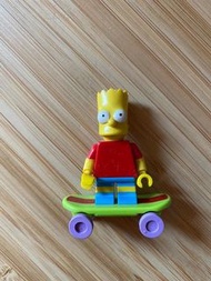 收藏 絕版 Bart Bartholomew Lego minifigures minifigure 樂高 積木 the Simpsons simpson family 阿森一族 辛普森家