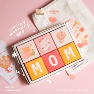 Letter Box x Rosupoku - Mother's Gift ChocolateDAY 3x2