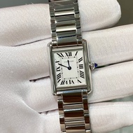 Cartier Cartier Tank Series Women's Watch Quartz Movement Women's Watch WSTA0051 Wrist Watch