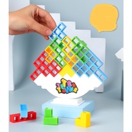 Tetra Tower Toys, Balance Toys, Parent-Child Interaction Toys