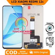 LCD TOUCHSCREEN XIAOMI REDMI 12c ORIGINAL FULLSET WARRANTY FREE GLUE