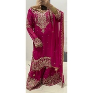Indian shara Indian clothes/ Indian skirt set/ Indian suit/
