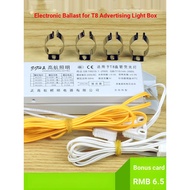 C. Best-Selling T8 Light Box Electronic Ballast Fluorescent Light Fluorescent Light Rectifier Light 
