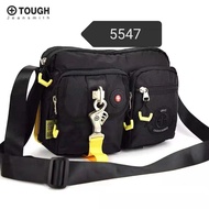 Tough JEANSMITH MEN'S SELEMPANG BAG 5547 ARMY SELEMPANG BAG