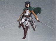 全新 日版 figma 米卡莎 三笠 Mikasa Ackerman 14cm Action Figure 進擊之巨人 Attack on Titan Good Smile Max Factory