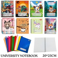 Large Big Yarn Notebook 1pc - Stylish University Essentials for Daily Writing