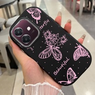 Case Applicable to OPPO A3 4G A3 5G A3X 4G A3X 5G Fashion Silicone Case