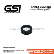 BULL Rubber Bearing 608 Model POLOS / 608 Bearing Rubber Rubber Bearing Laker/
