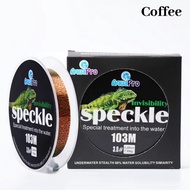 Senar Pancing Ikan Line Fishing Speckle Bunglon Senar Pancing Nilon 103M Senar Titik Nylon