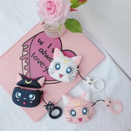 Cute Cartoon Pretty Girl AEKYUNG Cat Silicone Airpods Protective Case for Airpods Pro2\Pro\3\2\1 Generation