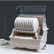 Dish Drainer with Cover / Dish Rack