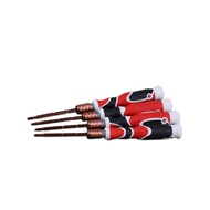 Industrial Grade Hardened S2 Steel Red Screwdriver Electronic Screwdriver Screwdriver Multi-Function