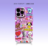 BTS Phone Case iPhone16promax BT21 Phone Case kpop Super Popular Man Group Phone Case