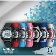CASIO LW-200 SERIES 50M WR SPORT KIDS WATCH 100% ORIGINAL