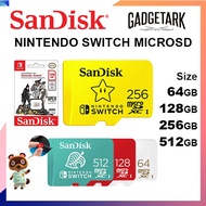 [SG] SanDisk 64GB I 128GB I 256GB MicroSD Micro SD XC UHS-I Memory Card for Nintendo Switch SDXC