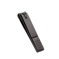 Gratis Ongkir - Gunting Kuku Hitam Stainless Steel / Alat Potong Kuku / Gunting Kuku Manicure