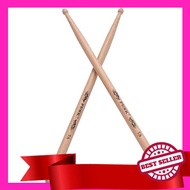 One Pair of 7A Wooden Drumsticks Drum Sticks Ash Wood Drum Set Accessories (7A)