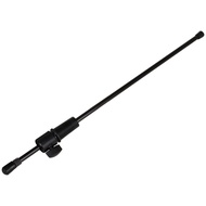 [2TPO] Cello Endpin Universal End Pin Cellos Accessory Telescopic Carbon Fiber Pole Ebony Foot with 