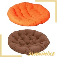 [Sunnimix2] Hanging Basket Chair Cushion, Patio Seat Cushion, Comfortable 50cm Swing Chairs Pad for Indoor