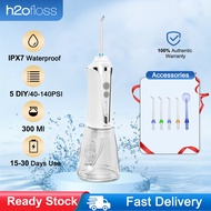 Máy Tăm Nước H2ofloss P11-3,Máy tẩy răng không dây IPX7 với 5 chế độ và 6 đầu phun Sạc qua cổng USB