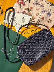 [全新未使用] Goyard Cap-vert PM Bag 藍色