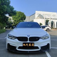 姐夫嚴選 2015 BMW M4 BBS鋁圈 免鑰匙啟動 H/K音響 碳纖維車頂尾翼 有認證 年終出清 想當帥哥的看這台