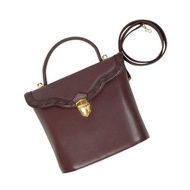 YSL (Yves Saint Laurent) 紫色 2 Way 包 - 01184