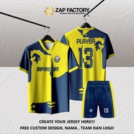 ZAP FACTORY - FOOTBALL FUTSAL BADMINTON VOLLEYBALL PADEL SPORT V-NECK 10