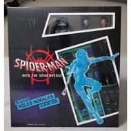 Sentinel Miles Morales Clear Ver SpiderMan Miles Morales Transparent Version