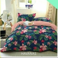 Havanas motif bed sheets