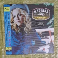 MADONNA 瑪丹娜 MUSIC 音樂聖堂 黑膠唱片 附側標 (Vinyl/LP)