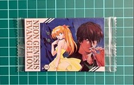 新世紀福音戰士 Neon Genesis Evangelion EVA 日版 食玩卡 2007 Asuka & Ryohji 惣流·アスカ 明日香 & 加持リョウジ