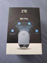 Zte S61 Pro Satellite Communication Terminal天通衛星通，透過支援衛星功能的手機直連衛星。衛星蛋 (⚠️實價!請勿議價!/ fix price!No barg