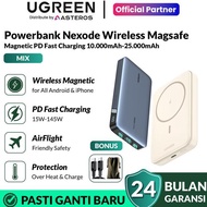 "terbaru" ugreen powerbank magsafe wireless magnetic fast charging 20000mah 10000mah pd 30w 20w atl 