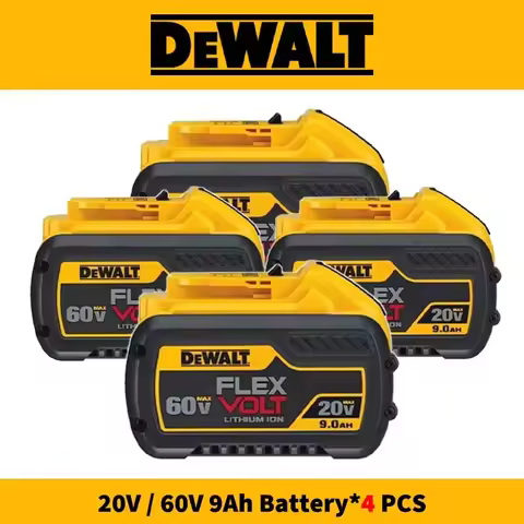 Original DEWALT 20v/60V battery DCB606 DCB609 DCB182 DCB205 DCB206 DCB209 power tool Dewalt 18V batt