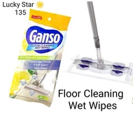 Floor Cleaning Wet Wipes Floor Wipes 24 Sheets