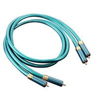 丹麥 8N純銅銀芯訊號線【川木】全新現貨【W106】單晶銅 音頻線