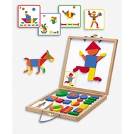 DJECO Geoforme magnetic shapes