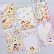 【便簽】甜裡鋪 長方形便簽 手帳隨心配 特種紙便簽