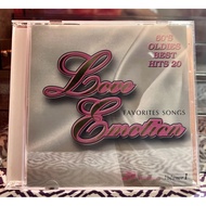 LOVE EMOTION 60’S OLDIES BEST HITS 20 VOL.1 CD A2