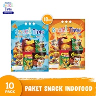 Paket Snack Indofood - 10 Pcs