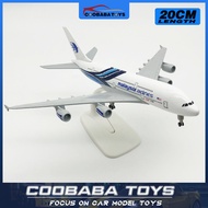 20cm Airplane Model Malaysia Airlines Air A380 Philippine Airlines B747Qatar Airways B777 Thai Airwa