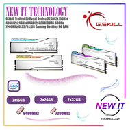 G.Skill Z5 Royal 32GB-64GB DDR5 6400-8400MHz RAM