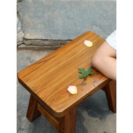 老榆木家用木凳實木換鞋凳矮凳方形小板凳沙發凳時尚創意兒童凳子