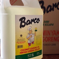 Minyak Goreng Barco 5 Liter Jerigen Promo