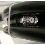 8 meter LMR 400 with N female and SMA Male connectors