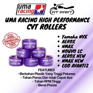 Uma Racing Roller ,Yamaha NVX / AEROX / Nmax / NOUVO LC /AEROX NEW / NMAX NEW / EGO AVANTIZ  CVT Roller