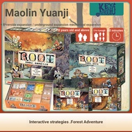 [Key Studio Board Game] Mo Lin Yuanji root Traditional Chinese Expansion Underground Mechanical Card