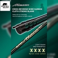 Travel Spinning Fishing Rod MACAN 4 Sections 6 Feet Fast Action